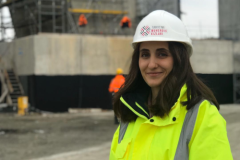 Кюбра Мутлу, инженер-строитель, Турция