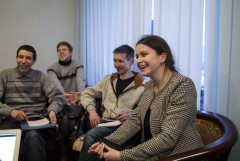 Валерия, молодежный лидер, Украина