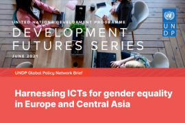 Policy makers:  Harnessing ICTs for gender equality in Europe and Central Asia