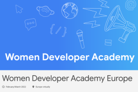 Google's Women Developer Academy