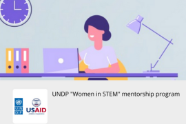 UNDP "Women in STEM" mentorship program - Azerbaijan