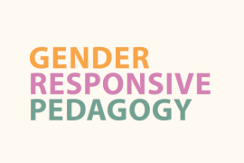 Gender Responsive Pedagogy (UNICEF)