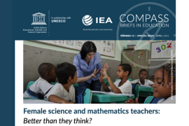 Female science and mathematics teachers: Better than they think?