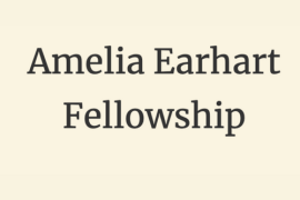 Amelia Earhart Fellowship