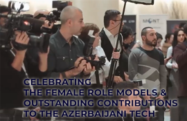 AWITA — Премия — Азербайджанские женщины в IT-индустрии