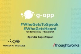 G-app: The Gender Gap App