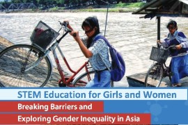 STEM education for girls and women: breaking barriers and exploring gender inequality in Asia
