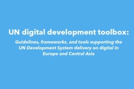 UN Digital Development Toolbox: Guidelines, Frameworks, and tools supporting the UN Development System delivery on Digital in Europe and Central Asia