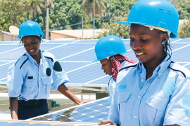 Gender equality in the sustainable energy transition