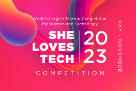 Глобальный конкурс стартапов She Loves Tech