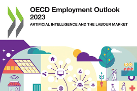 Перспективы занятости ОЭСР на 2023г.: Искусственный интеллект и рынок труда