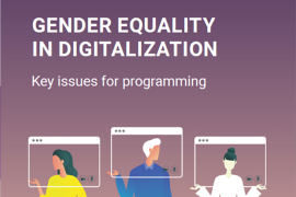 Гендерное равенство в условиях цифровизации