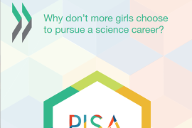 Why don’t more girls choose to pursue a science career?