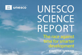 UNESCO Science Report. The race against time for smarter development