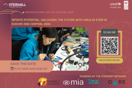 Девочки и STEM: дорога в будущее без преград в Европе и Центральной Азии