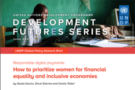 Ответственные цифровые платежи: Как улучшить положение женщин для достижения финансового равенства и инклюзивной экономики