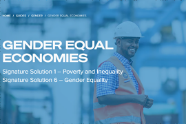 Гендерное равенство в экономике