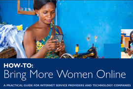 How-To: Bring More Women Online