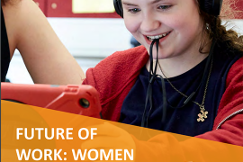 Мир работы будущего: женщины (от)соединены
