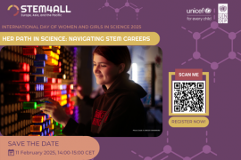 Her Path in Science: Navigating STEM Careers