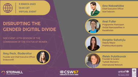 Параллельное мероприятие CSW67: Преодоление гендерного разрыва в сфере цифровых технологий