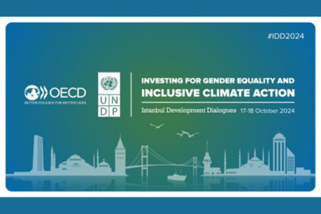 Istanbul Development Dialogues: Investing for gender equality and inclusive climate action